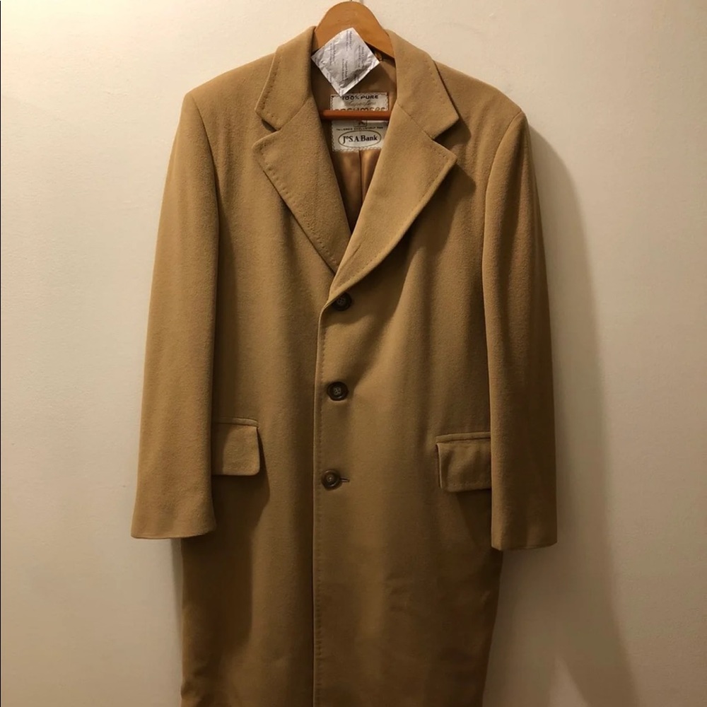 COPY - Vintage Superfine Cashmere Topcoat - 100% Cashmere